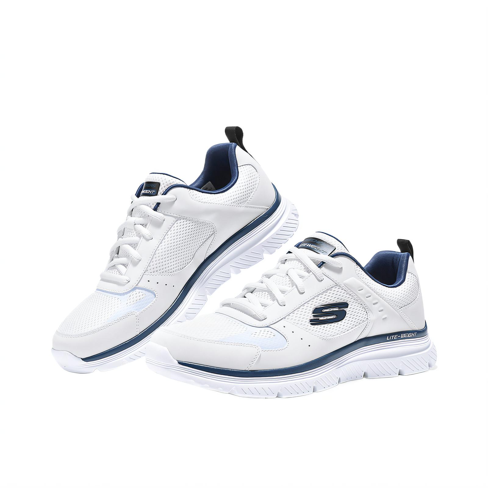 Skechers BURNS 2.0 Low top Outdoor Shoes Men’s White