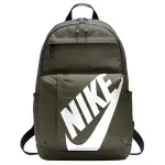 Nike Polyester Backpack Regular Unisex Army Green