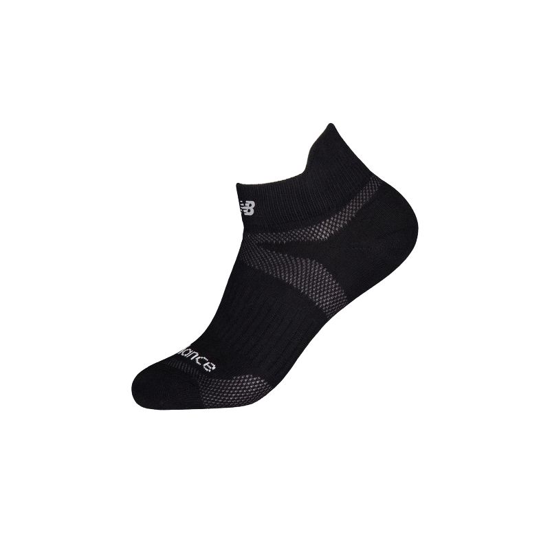 New Balance Ankle Socks Unisex 1 Pack Black