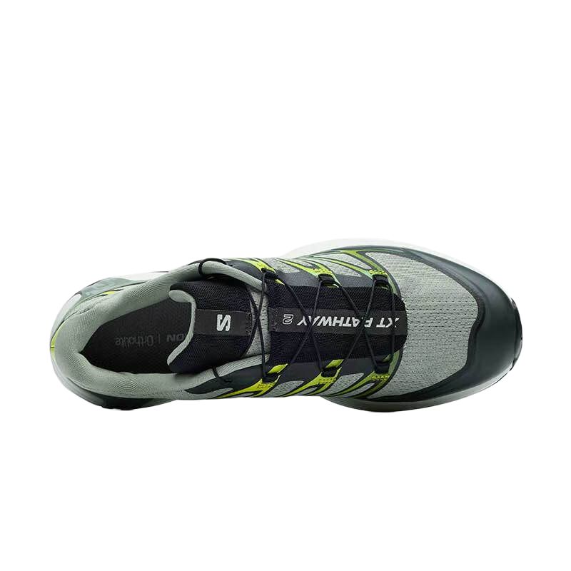 SALOMON XT Pathway Mesh Cushioning Coverage Lightweight Low top Running Shoes Unisex Turquoise