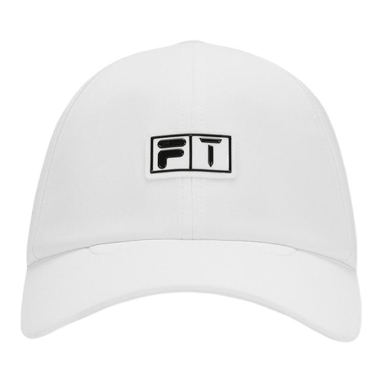 Мужская бейсболка Fila (белая) — фото 2