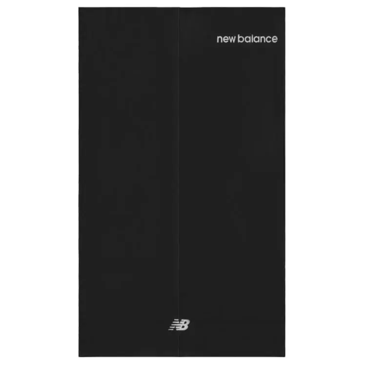 New Balance Polyester, Elastane Snoods Unisex Black