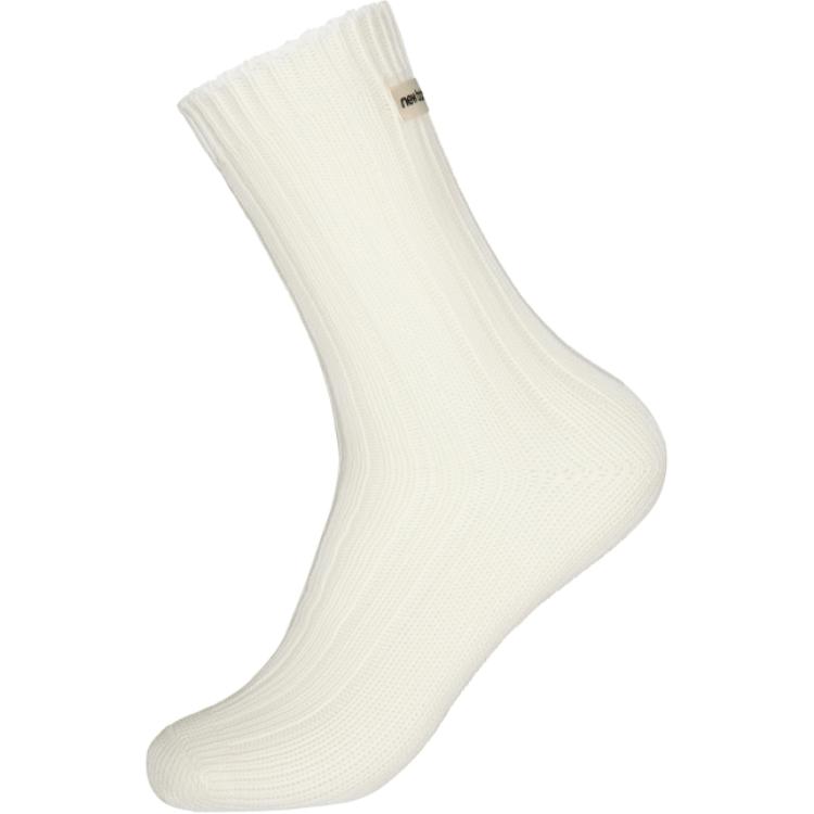 New Balance Crew Socks Unisex 1 Pack White