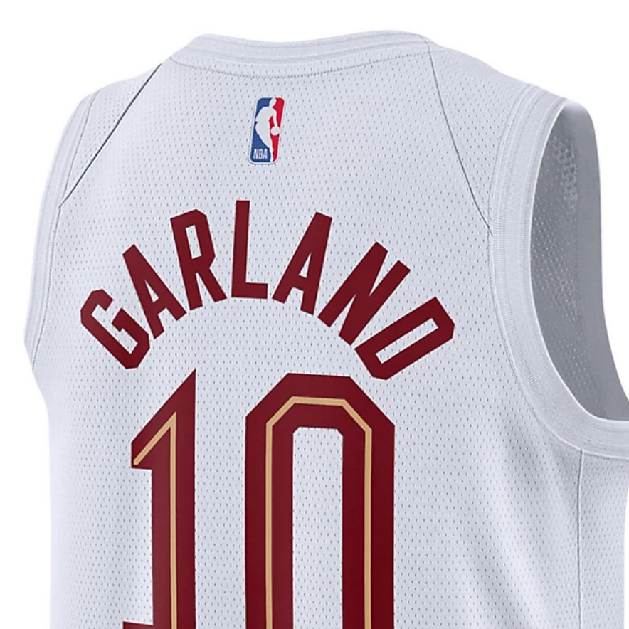 Nike Dri Fit Basketball Jersey Unisex White