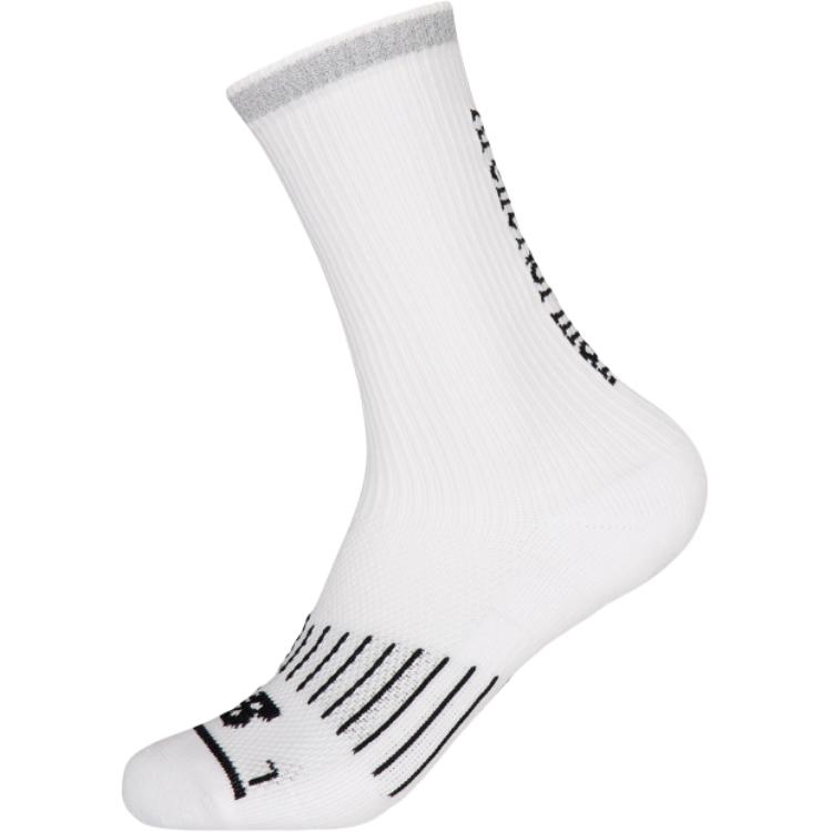 New Balance Knee High Socks Unisex 1 Pack White
