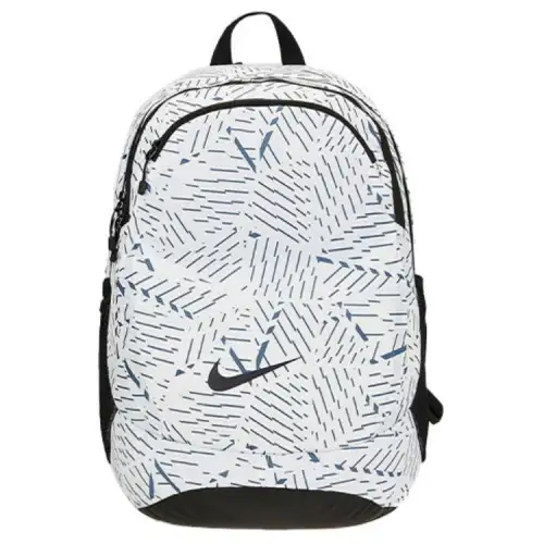 Nike Polyester Backpack Regular Unisex White