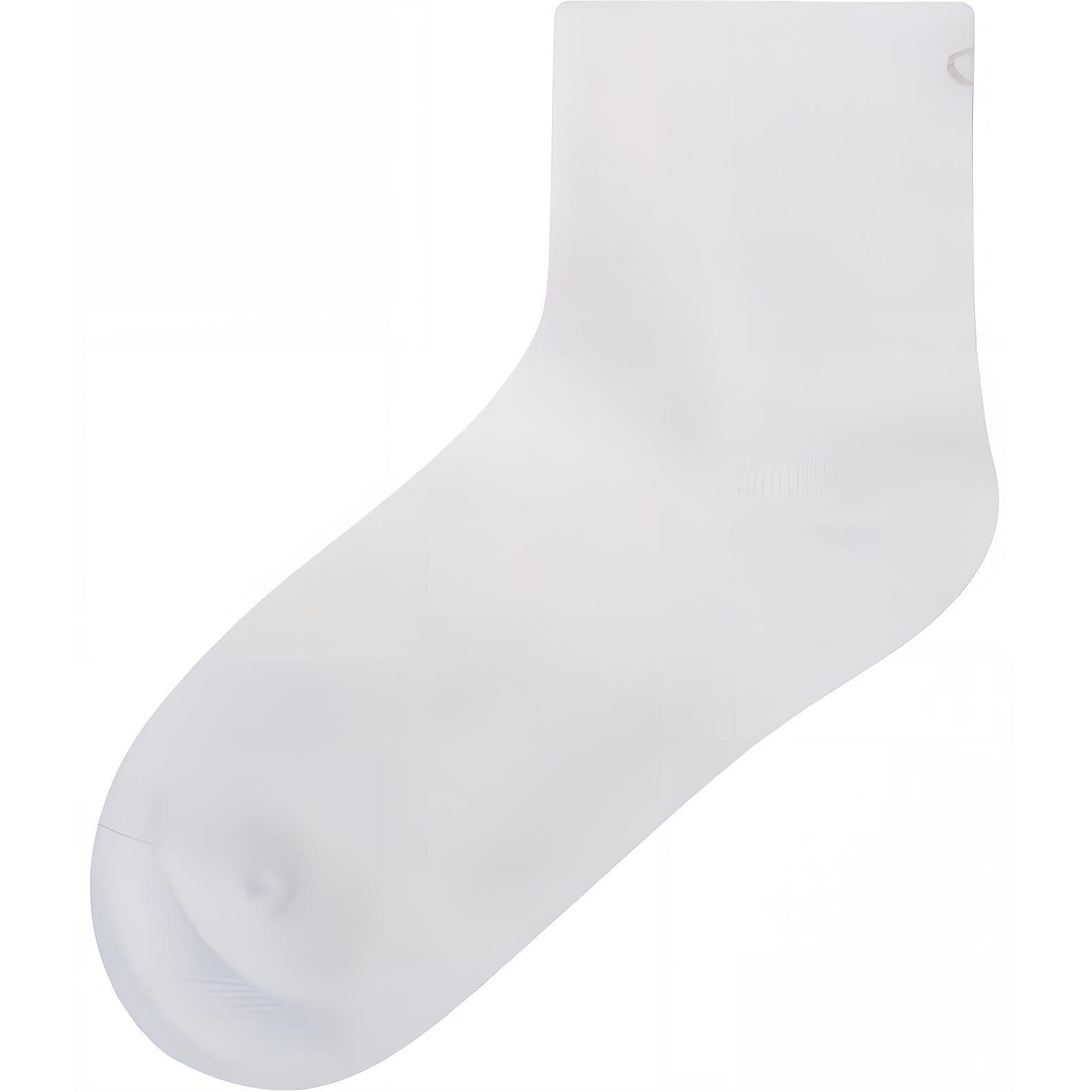 CALVIN KLEIN SS25 Ankle Socks Women’s 1 Pack Moon White