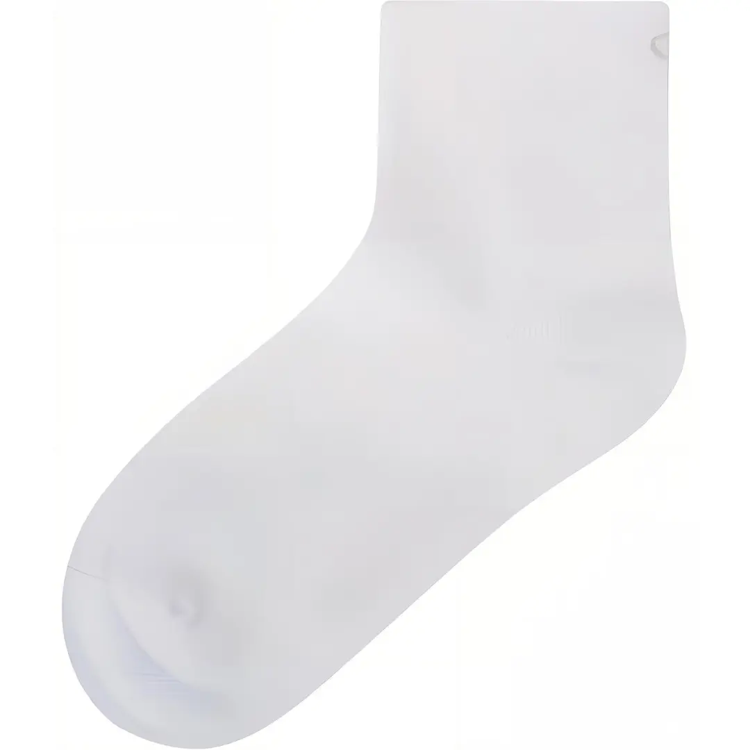 CALVIN KLEIN SS25 Ankle Socks Women's 1 Pack Moon White