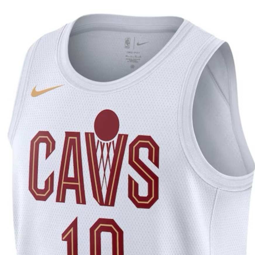Nike Dri Fit Basketball Jersey Unisex White