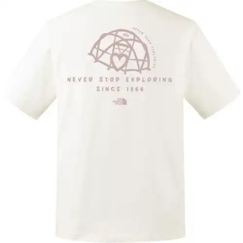 THE NORTH FACE Urban Exploration Regular T Shirt Women's Ecru