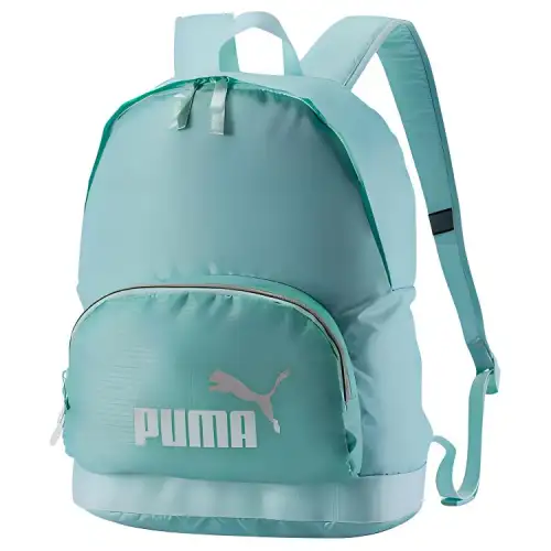 PUMA Polyester Backpack Regular Unisex Mint Green