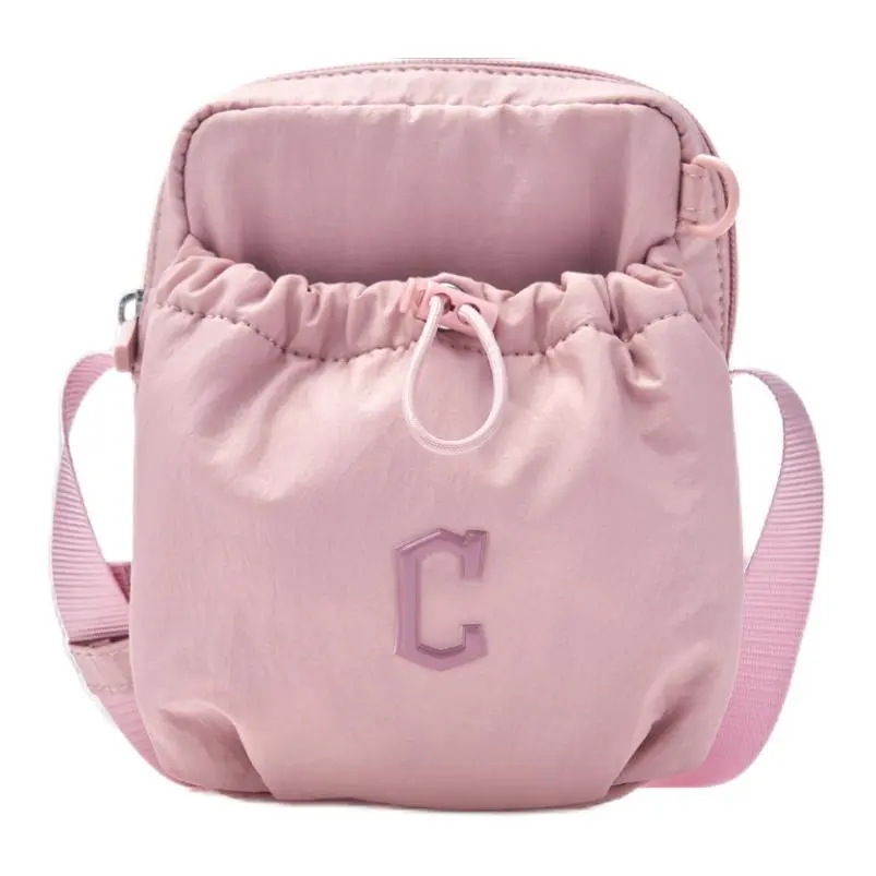 MLB Cleveland Indians Nylon Crossbody Bags Women's Pink