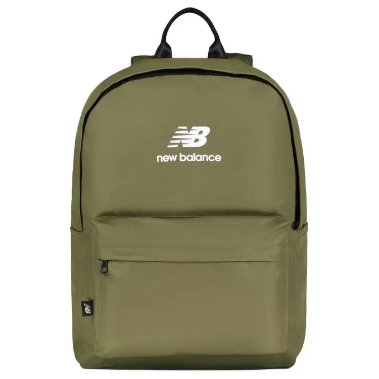 New Balance Fabric Backpack Unisex Green