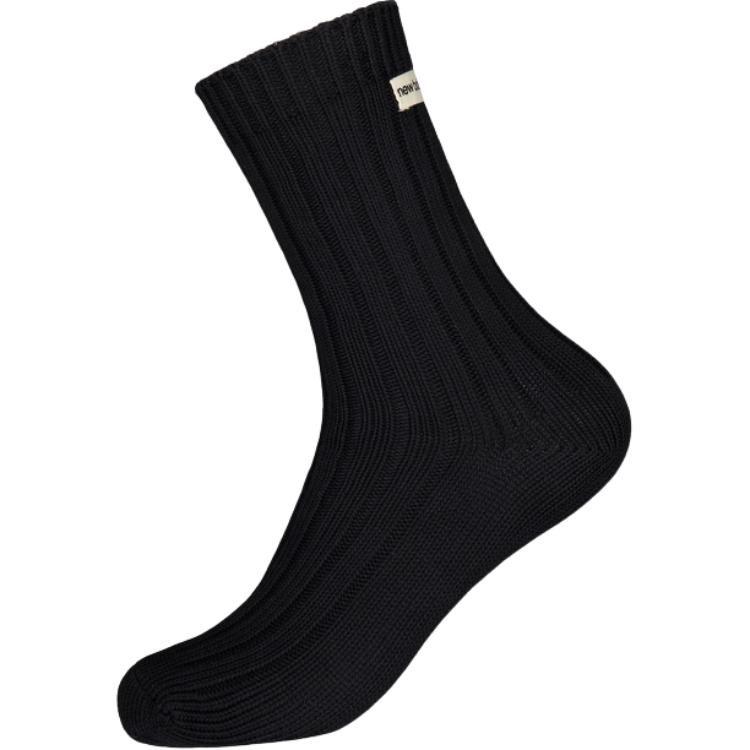 New Balance Crew Socks Unisex 1 Pack Black