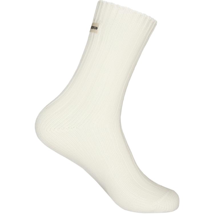 New Balance Crew Socks Unisex 1 Pack White