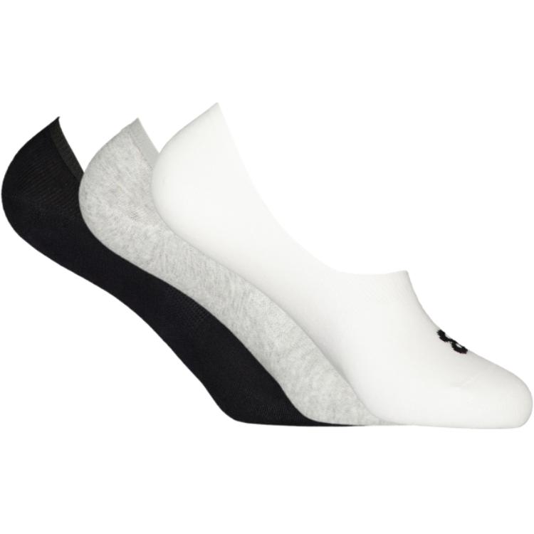 New Balance No Show Socks Unisex 3 Pack