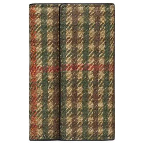 Maison Margiela Leather Key Pouch Unisex Multicolor
