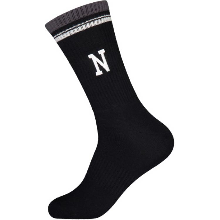 New Balance Crew Socks Unisex 1 Pack Black