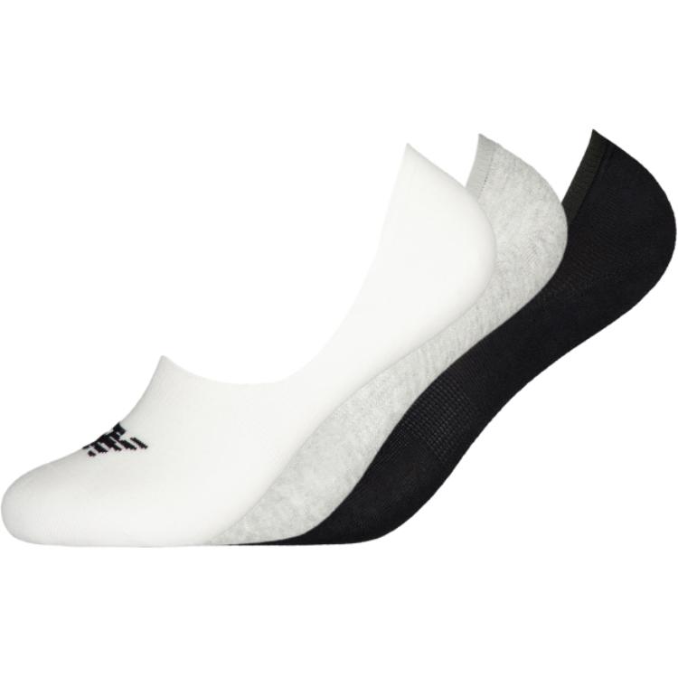 New Balance No Show Socks Unisex 3 Pack