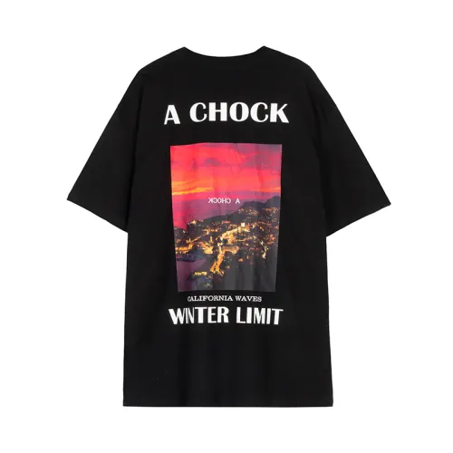 A Chock T-Shirt Unisex Black Couple's Gift Selection