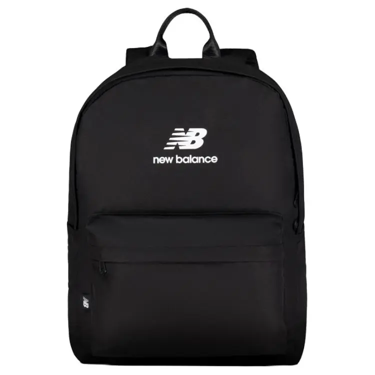 New Balance Fabric Backpack Unisex Black