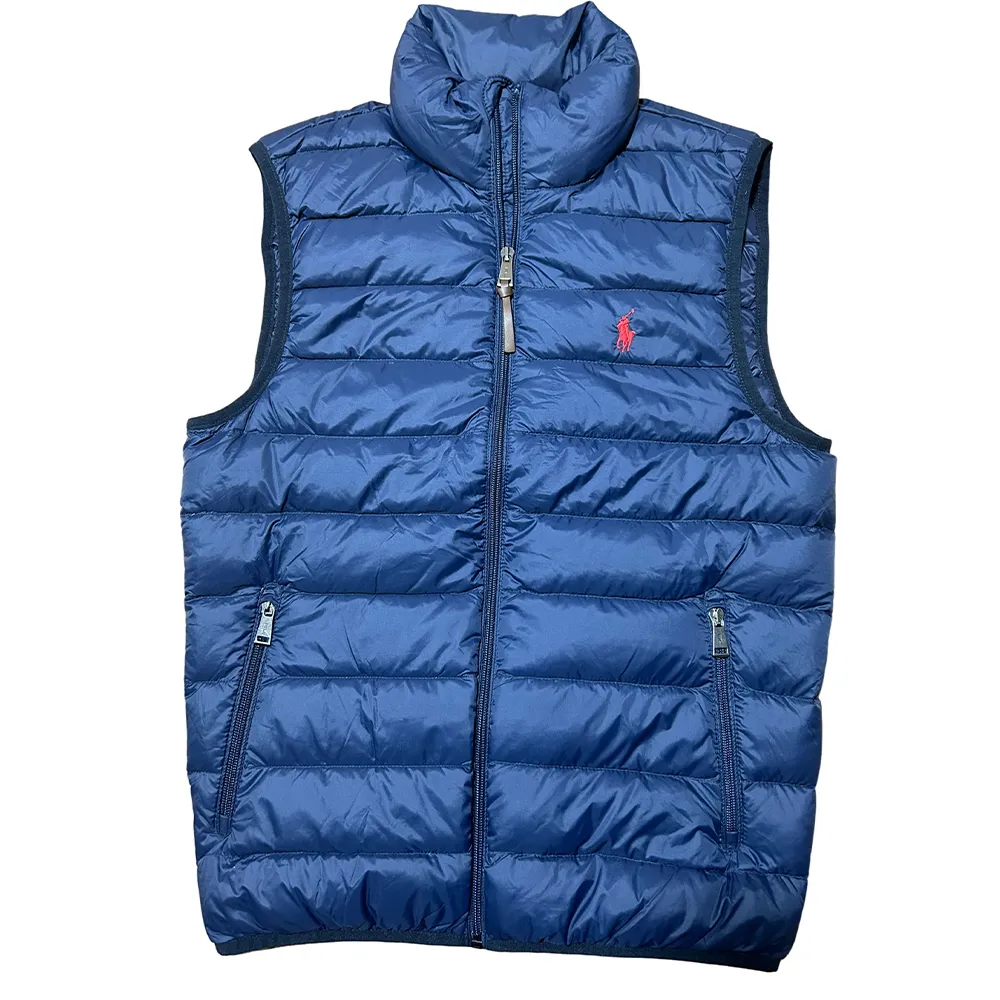 Polo Ralph Lauren Down Jacket Men's Marine Blue