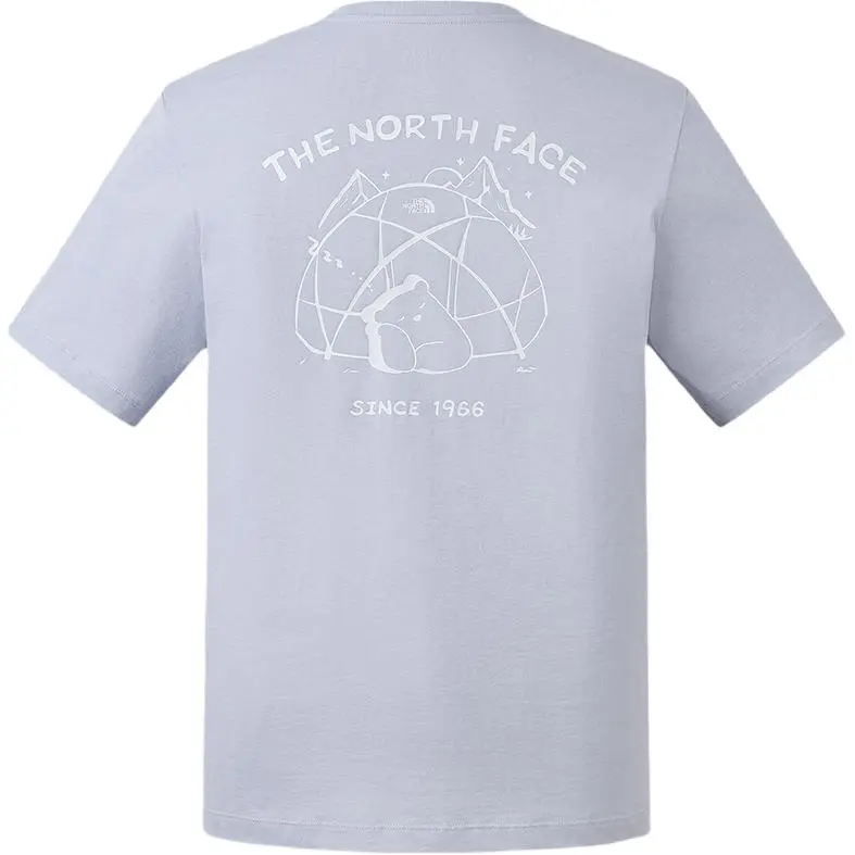 THE NORTH FACE Urban Exploration T Shirt Unisex Purple