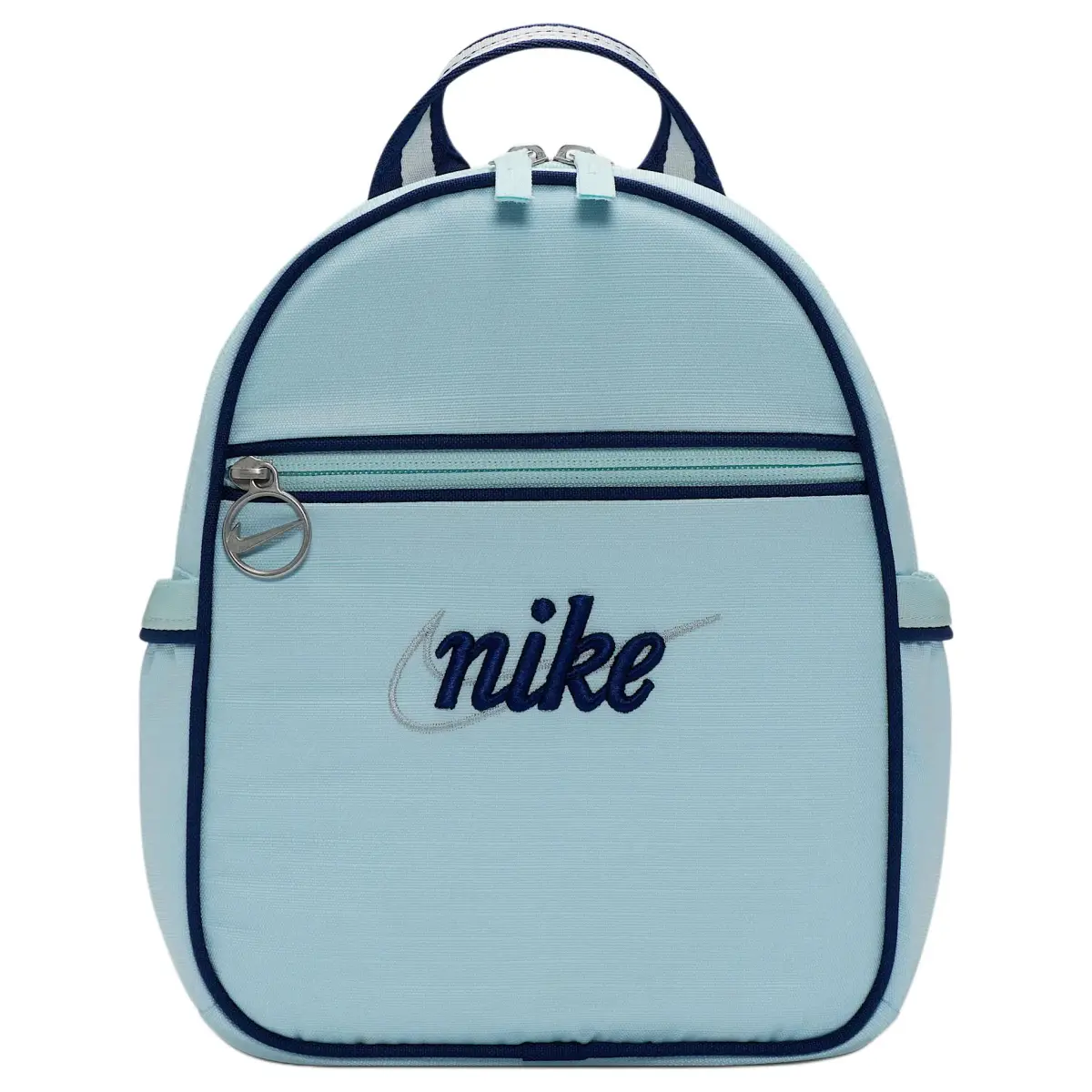 Nike Polyester Backpack Mini Women's Glacier Blue