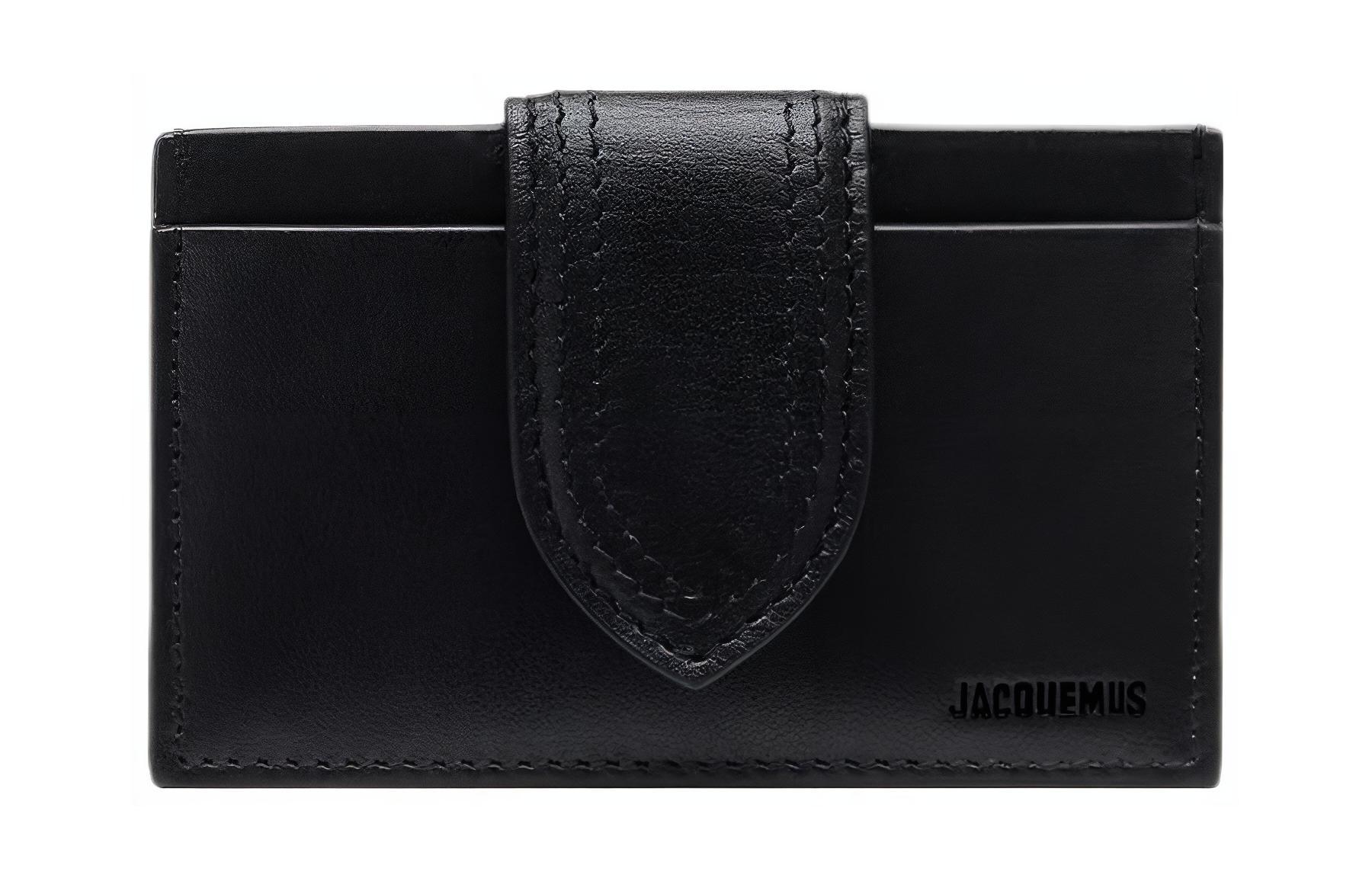 Jacquemus Le Porte Carte Bambino Flap Coin Purse