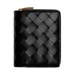Bottega Veneta Calfskin Wallet Women's Black