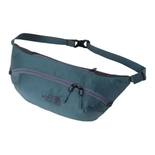 THE NORTH FACE 3L Fanny Pack Outdoor Bag Recycled Nylon Stargazing Green Unisex
