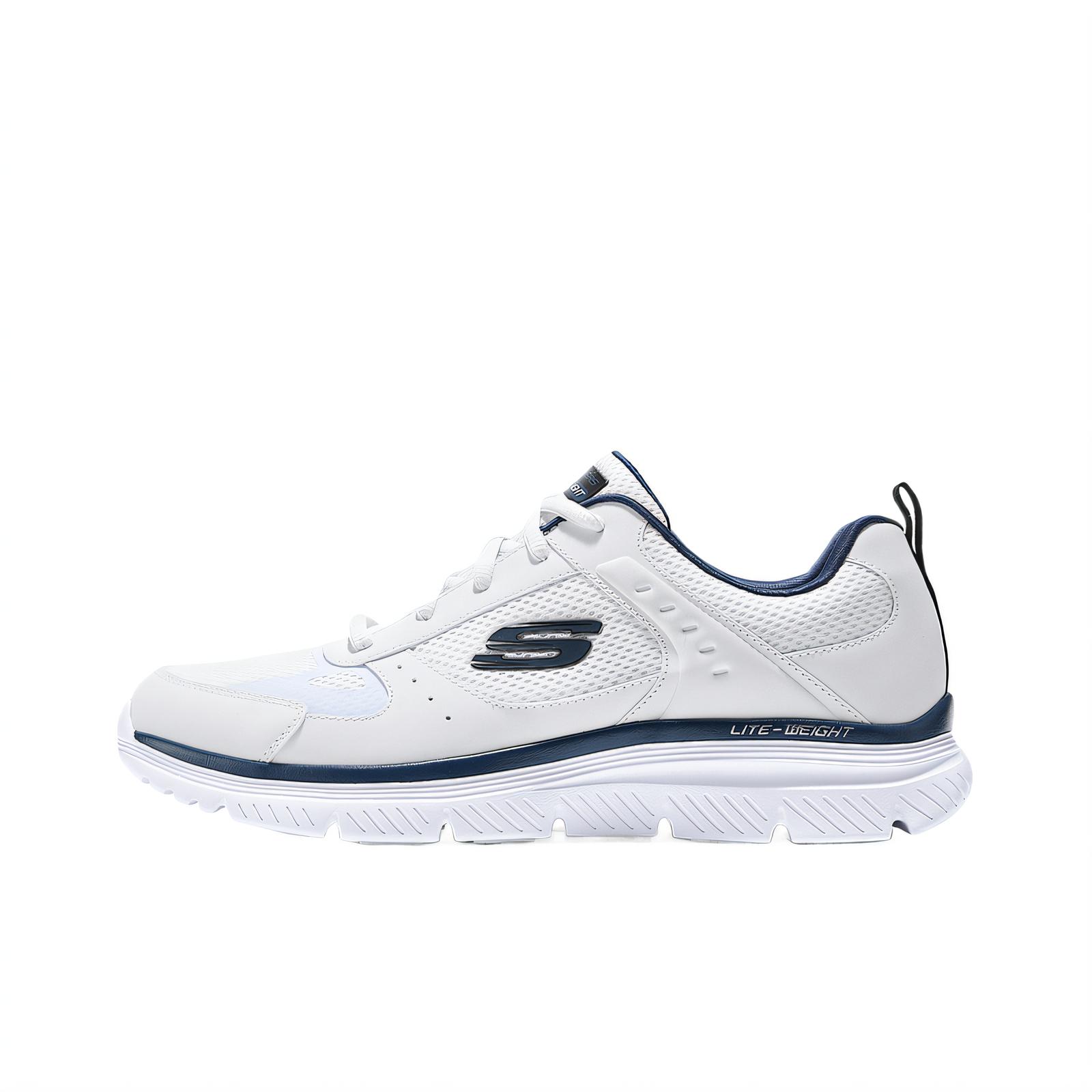 Skechers BURNS 2.0 Low top Outdoor Shoes Men’s White