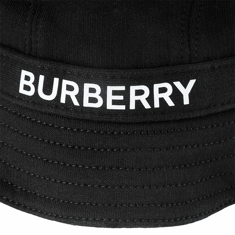 Шляпа Burberry (черная) — фото 5