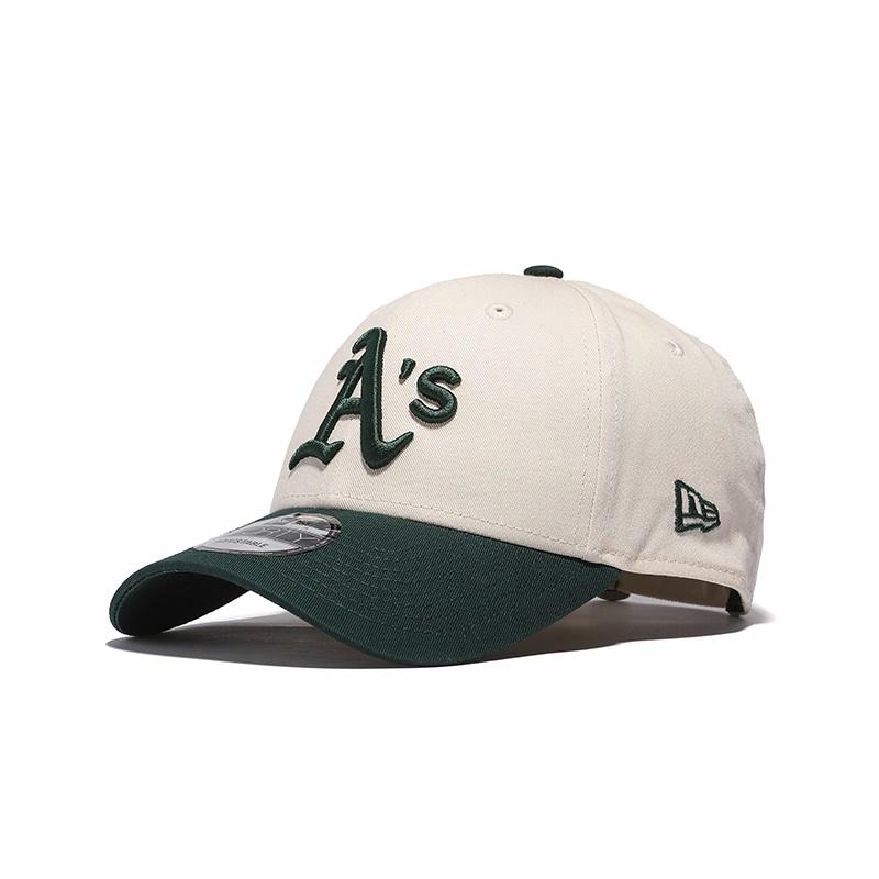 Кепка New Era 60595214 (зелено-белая)