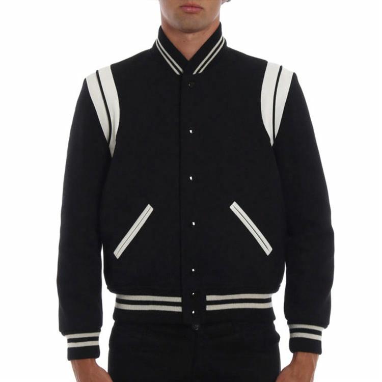Куртка SAINT LAURENT (черная) — фото 3