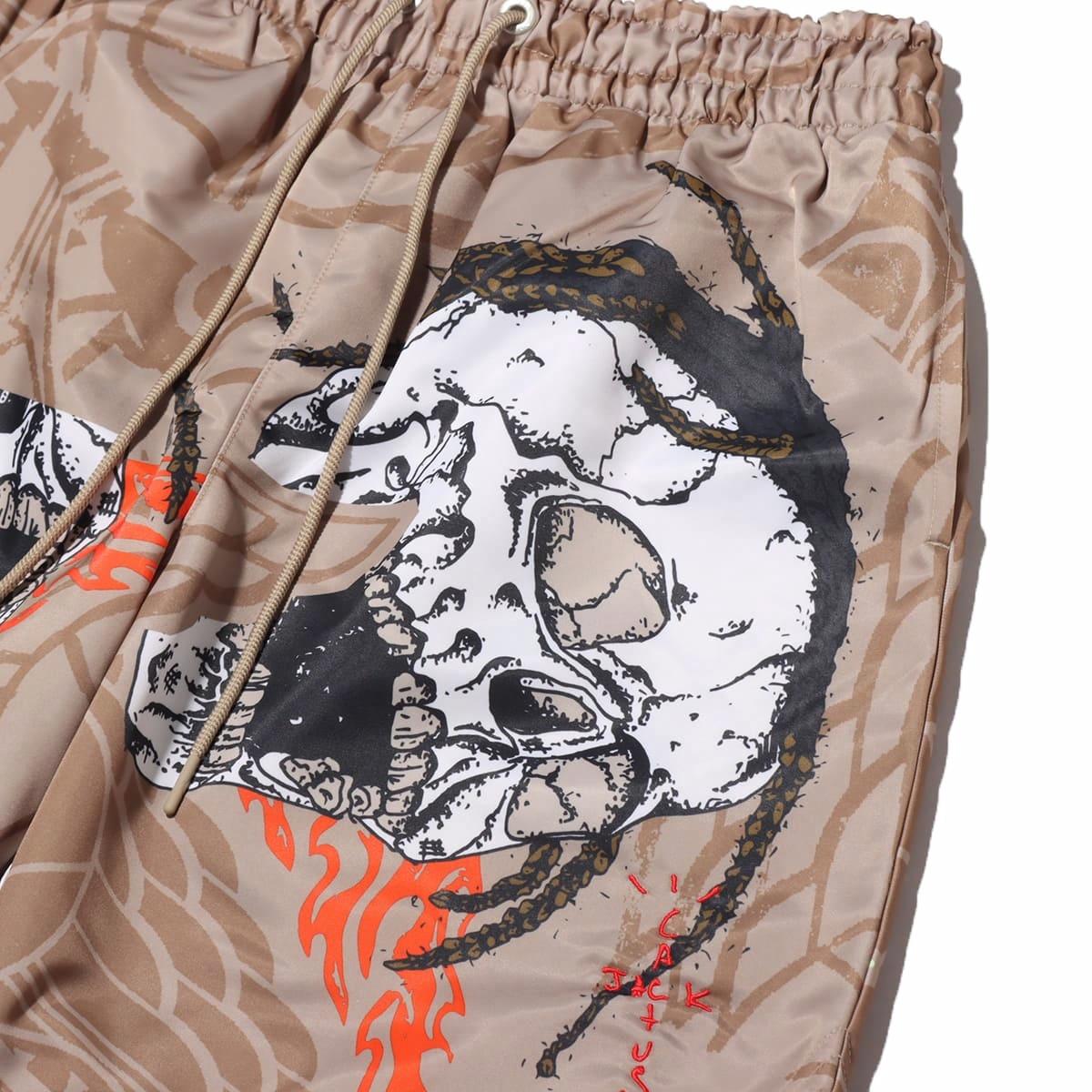 Мужские шорты Jordan x Travis Scott BRAND (каки) — фото 3
