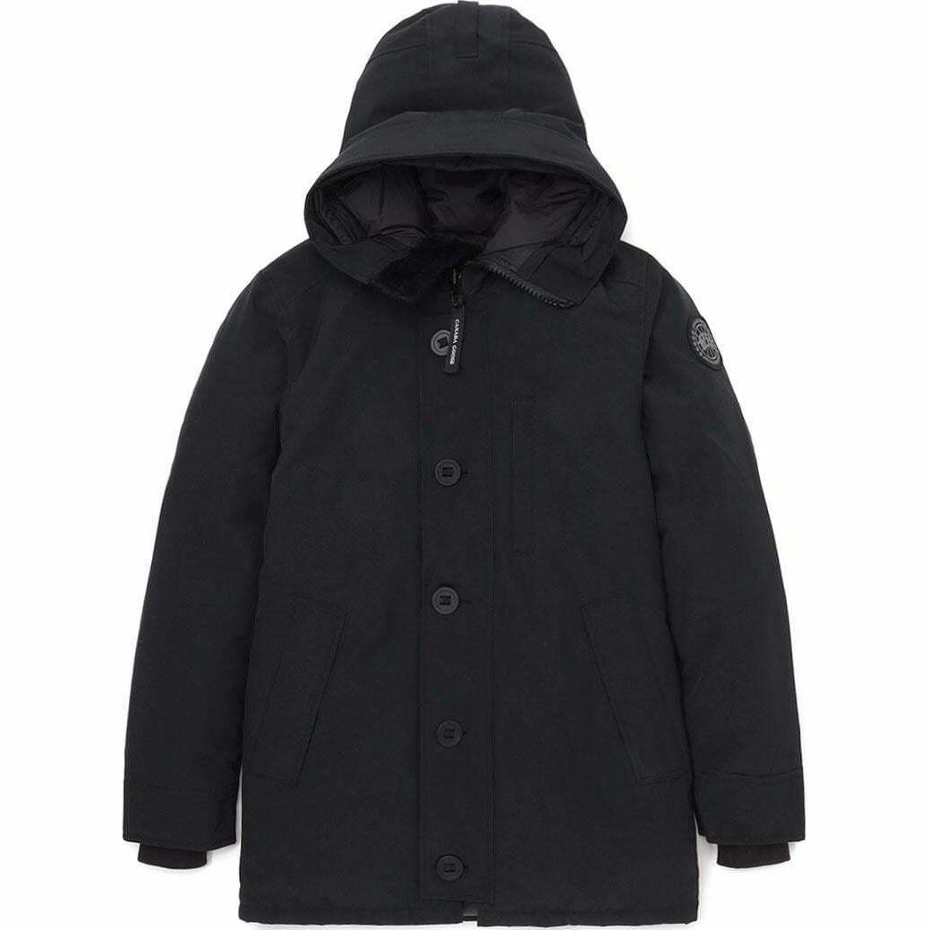 Мужская куртка Canada Goose Парка (черная)