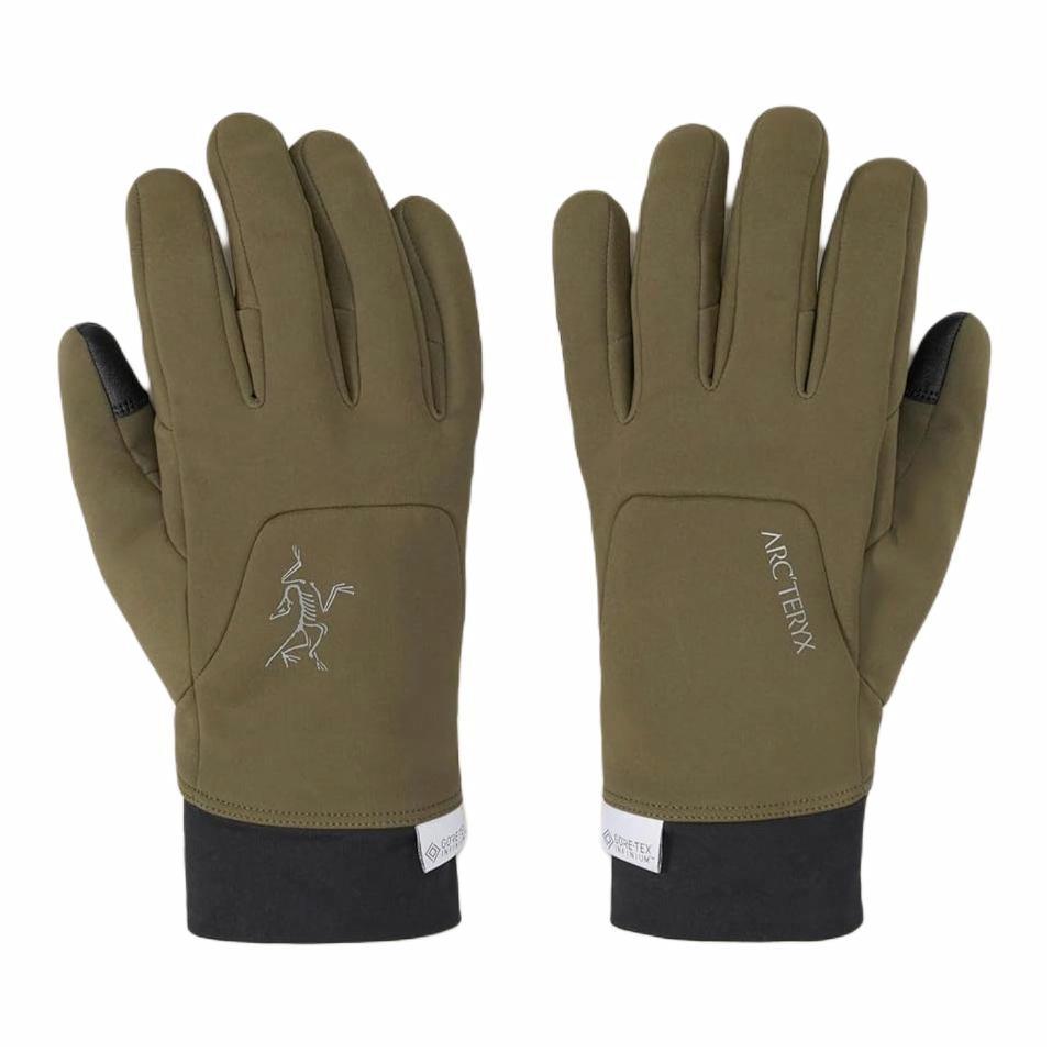 Перчатки Arcteryx Logo Gloves (оливковые)