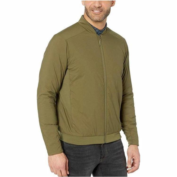 Мужская куртка Arcteryx Seton (черная) — фото 9