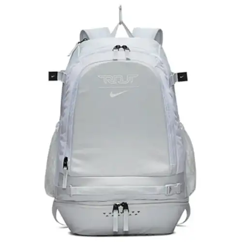 Nike Polyester Backpack Unisex White