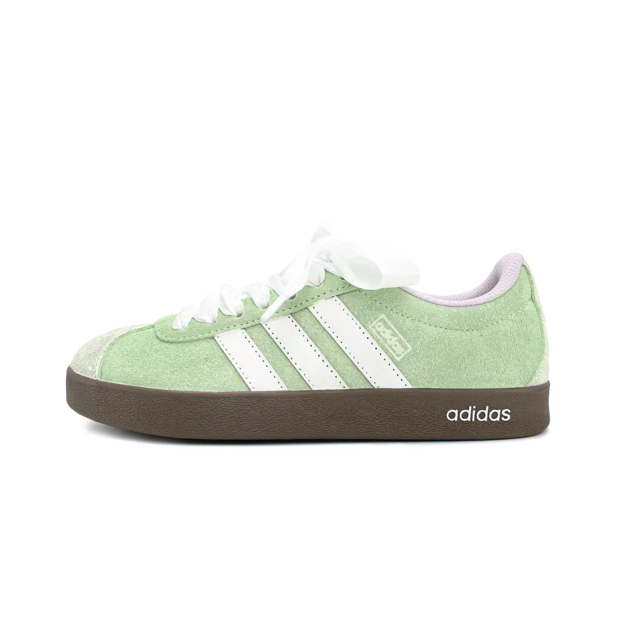 Adidas VL COURT 2.0 Low top Skateboard Shoes Unisex Light Green