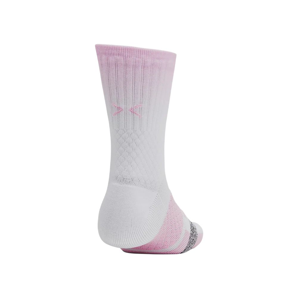 Under Armour Playmaker ArmourDry Crew Socks Unisex 1 Pack White