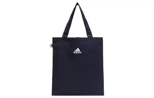 Adidas Cotton Canvas Bag, Handbag Regular Unisex Navy Blue