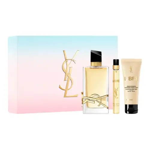 YSL, perfume, lavender set, body cream, 90 ml, sample, 10 ml, 50 ml