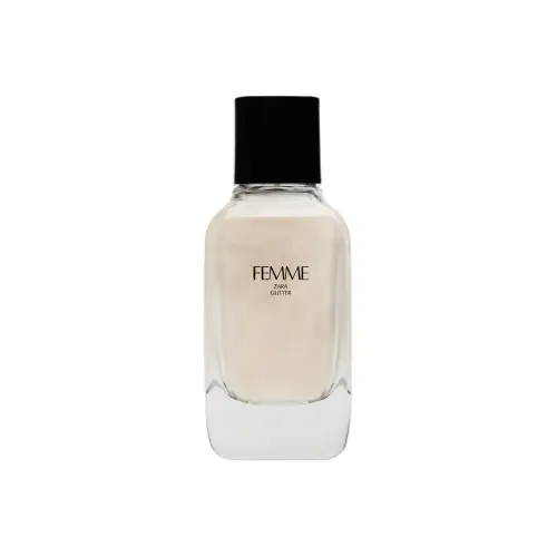 ZARA FEMME GLITTER Perfume Floral Perfume EDP Bergamot Tonka Bean 100ml