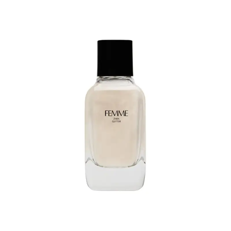 ZARA FEMME GLITTER Perfume Floral Perfume EDP Bergamot Tonka Bean 100ml