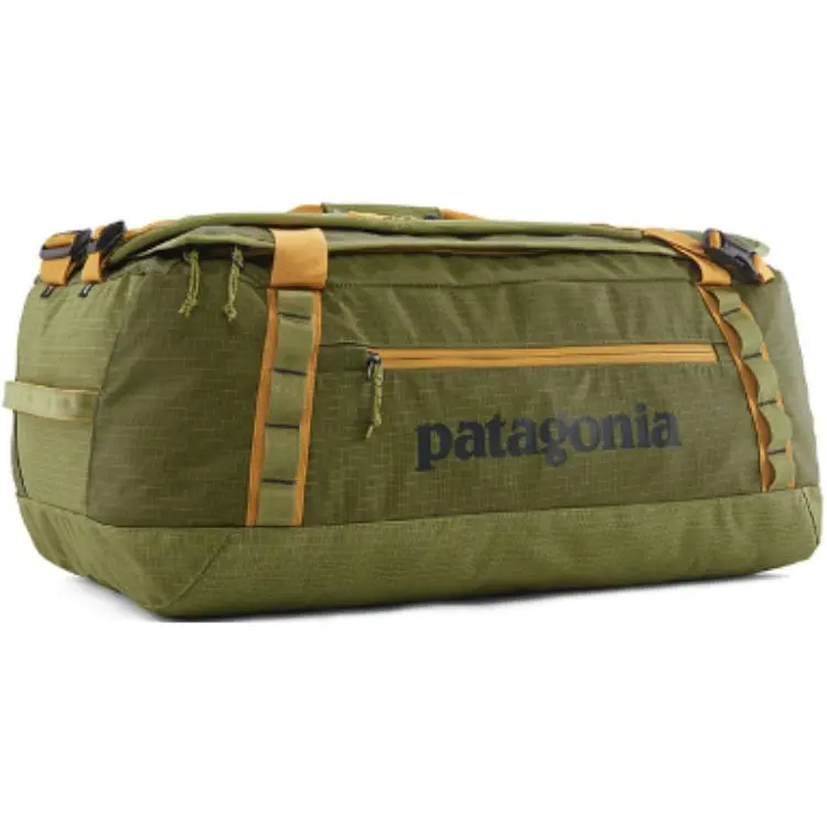 Patagonia Black Hole 55L Outdoor Bags Recycled Material Green Unisex