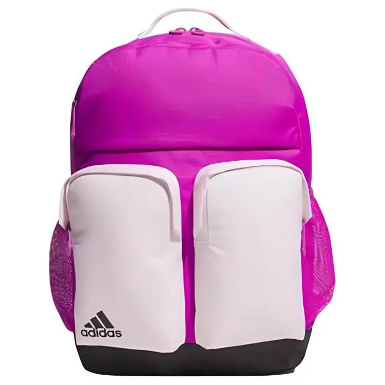 Adidas Polyester Backpack Medium Women's Purple