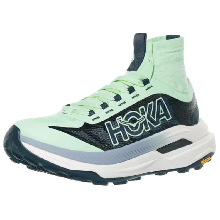 HOKA ONE ONE Tecton X 3 Mint Fluorite Varsity Navy Women’s