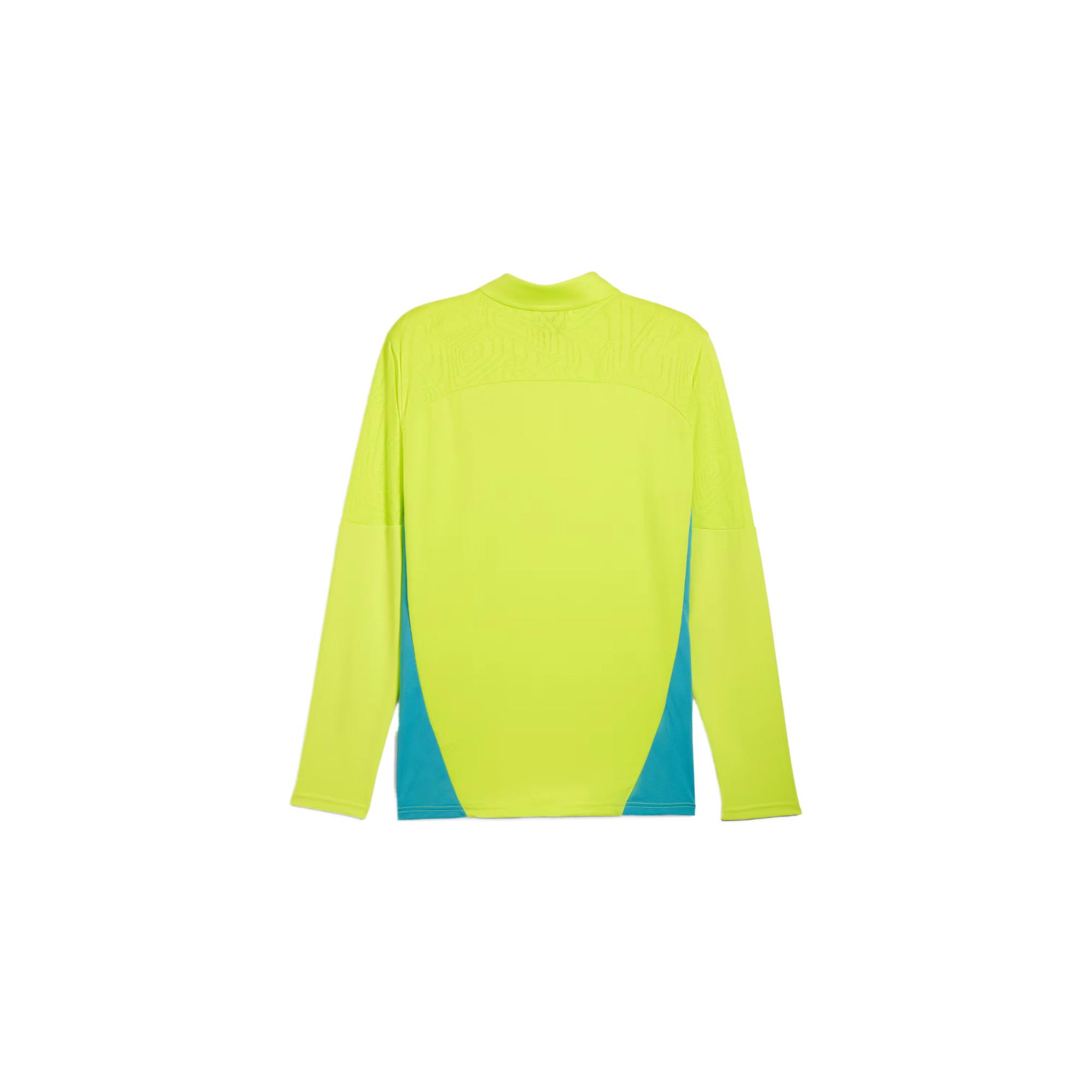 PUMA Quarter Zip Soccer Jersey Men’s Yellow